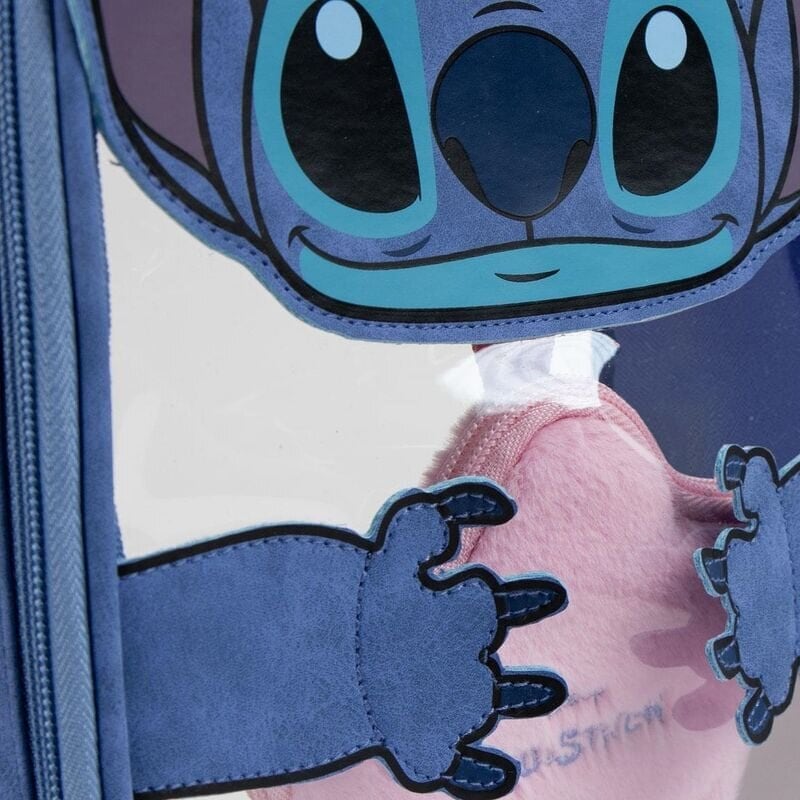 Necessär & fluffig börs, Stitch
