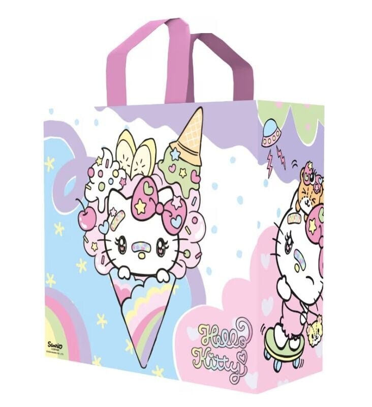 Shoppingväska, Hello Kitty ice cream