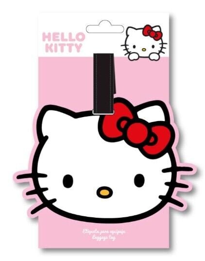 Bagagetag, Hello Kitty pink