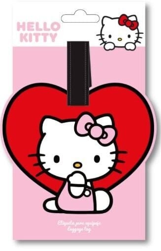 Bagagetag, Hello Kitty heart