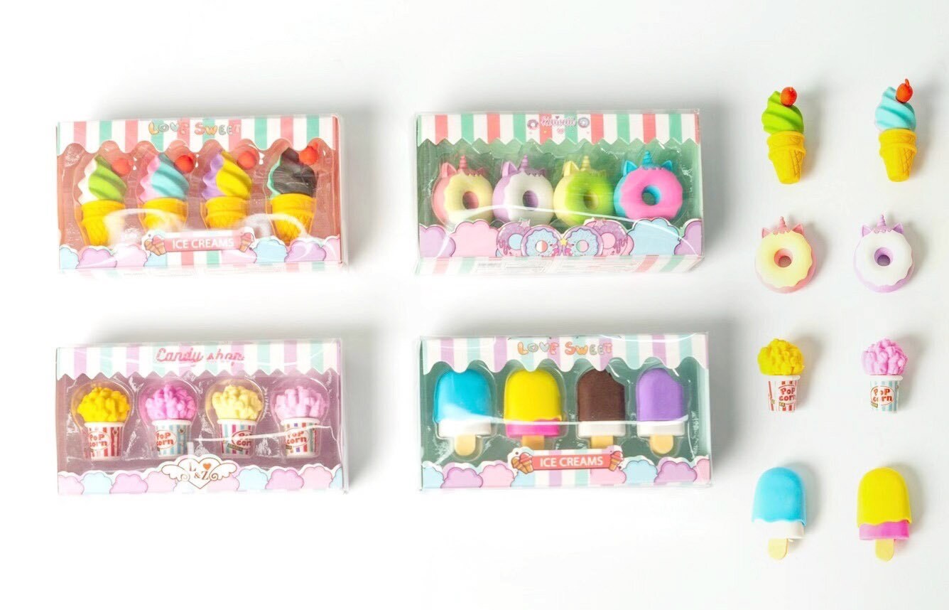 4-pack sudd - Donuts
