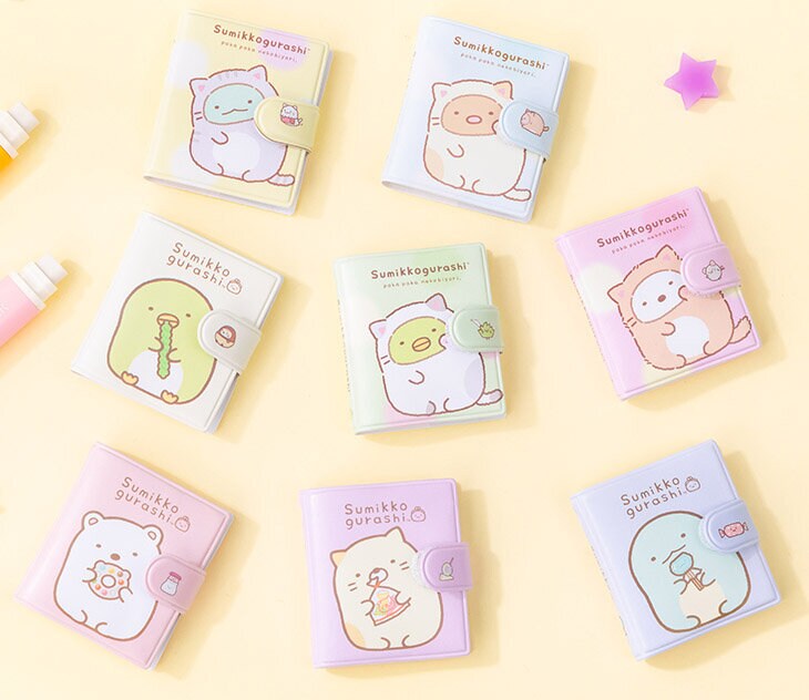 2-pack mini-bok Sumikko Gurashi
