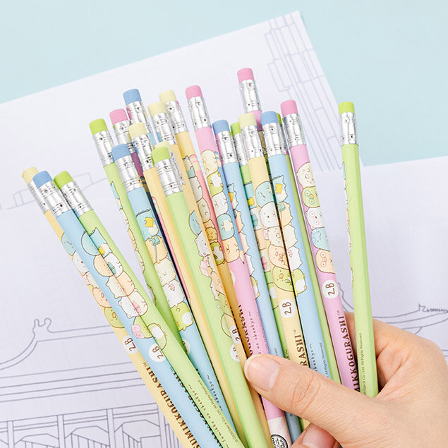 12-pack Sumikko Gurashi blyertspennor