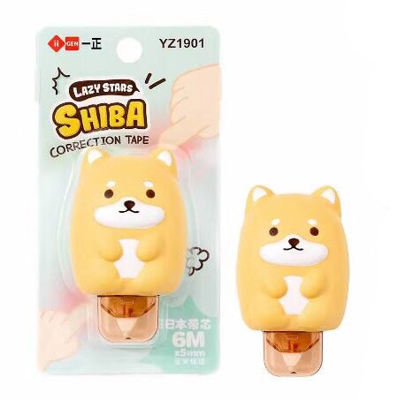 Shiba korrektursroller