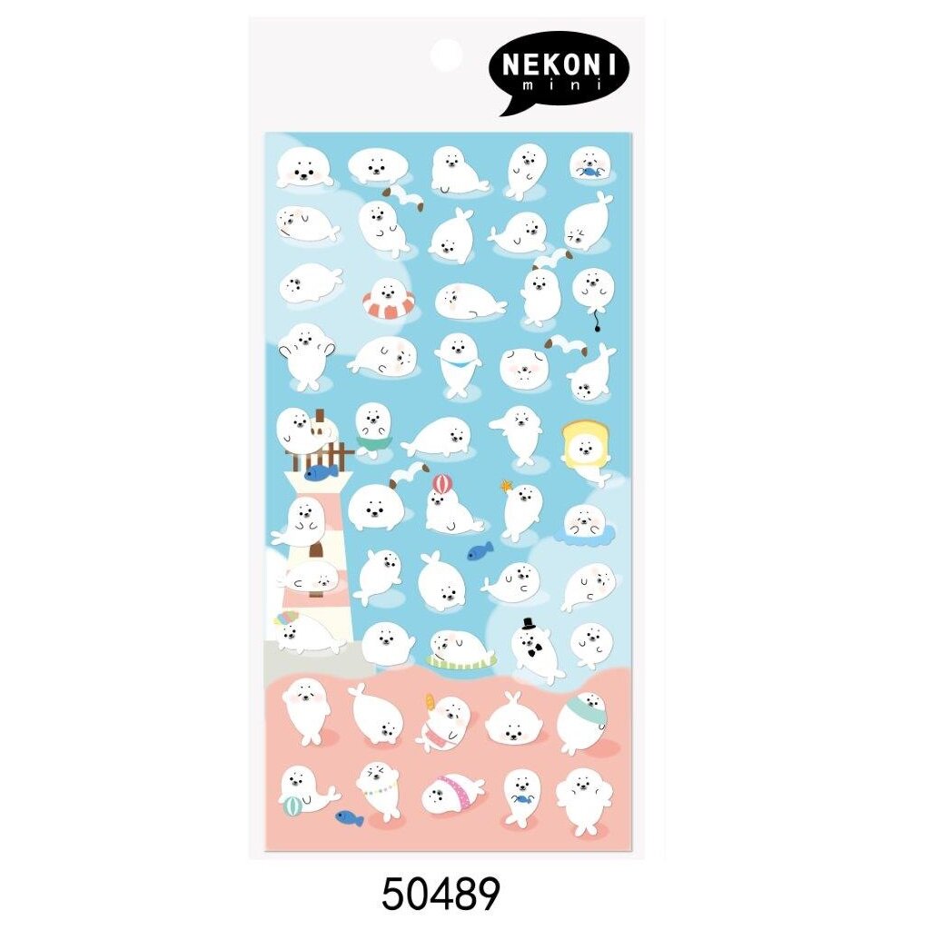 Stickers - Sälar (50489)