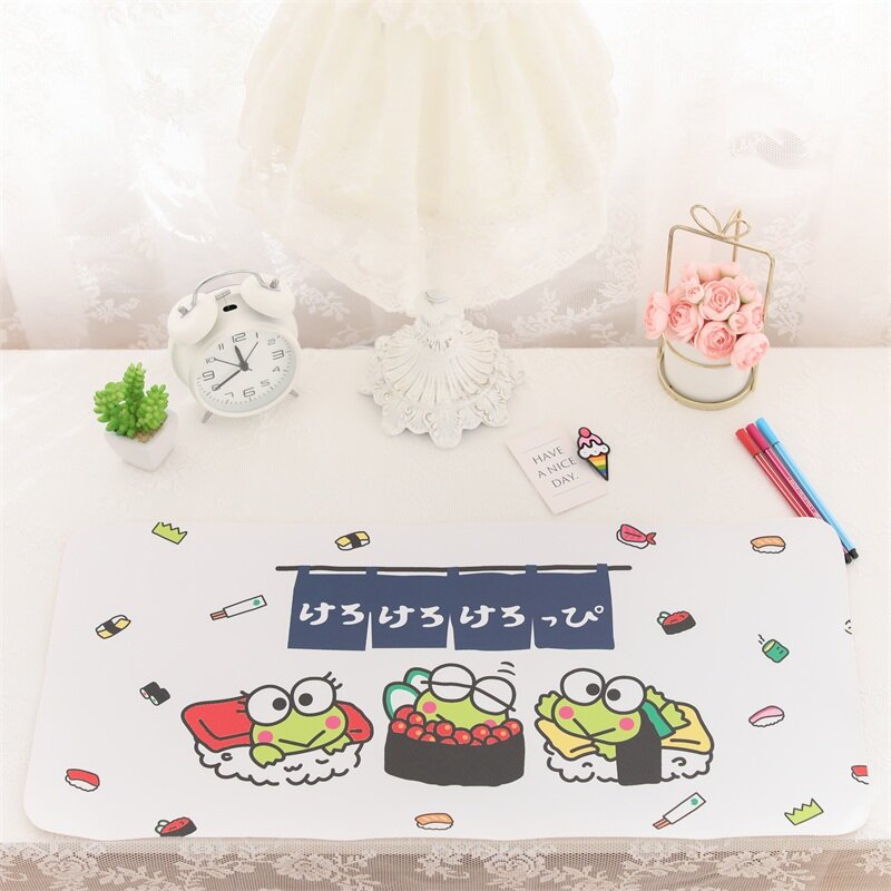 Skrivbordsunderlägg - Keroppi sushi