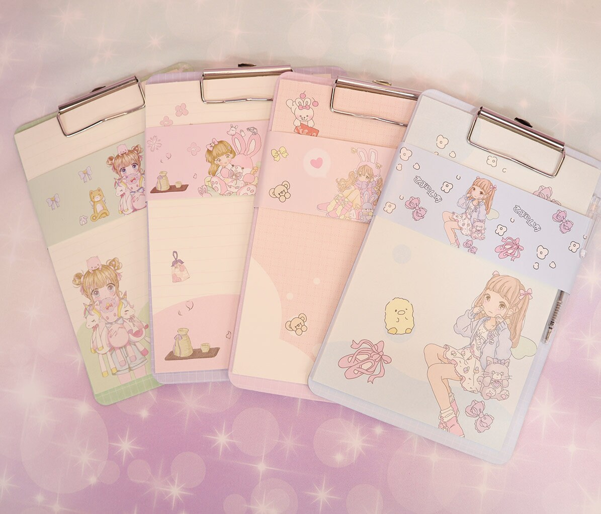 Clipboard A5 Kawaii girl