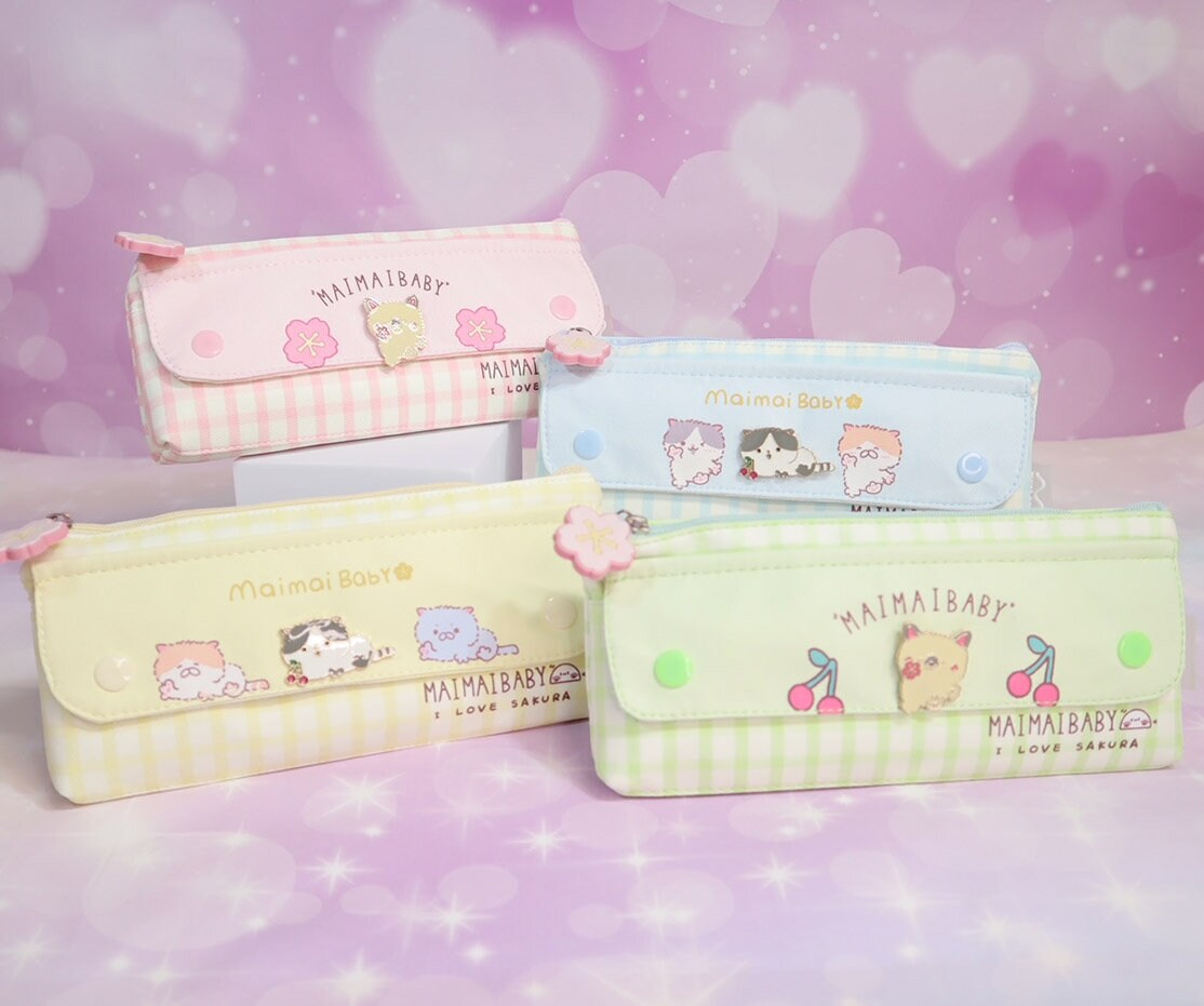 Maimai Baby pennfodral med pin