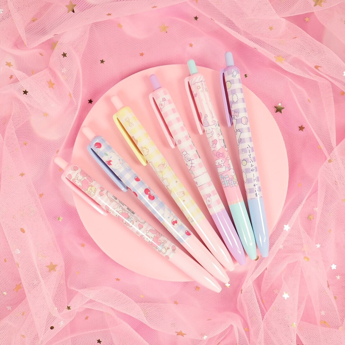 Rutig penna - Sanrio pastell (NO.1754)
