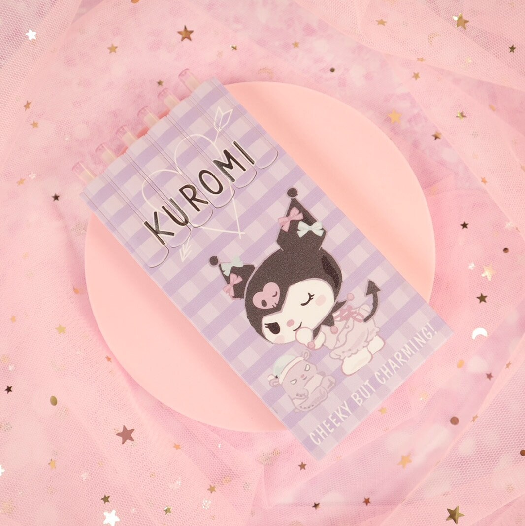 Kuromi-pennor 6-pack