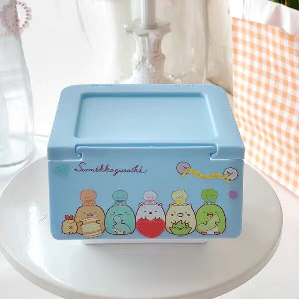 Stapelbar mini-back Sumikko Gurashi, blå