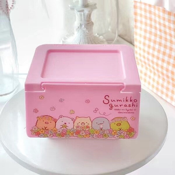 Stapelbar mini-back Sumikko Gurashi, rosa