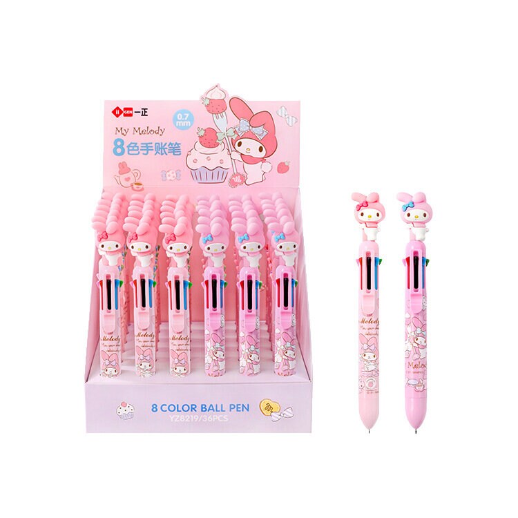 My Melody flerfärgspenna, 8 färger (YZ8219)