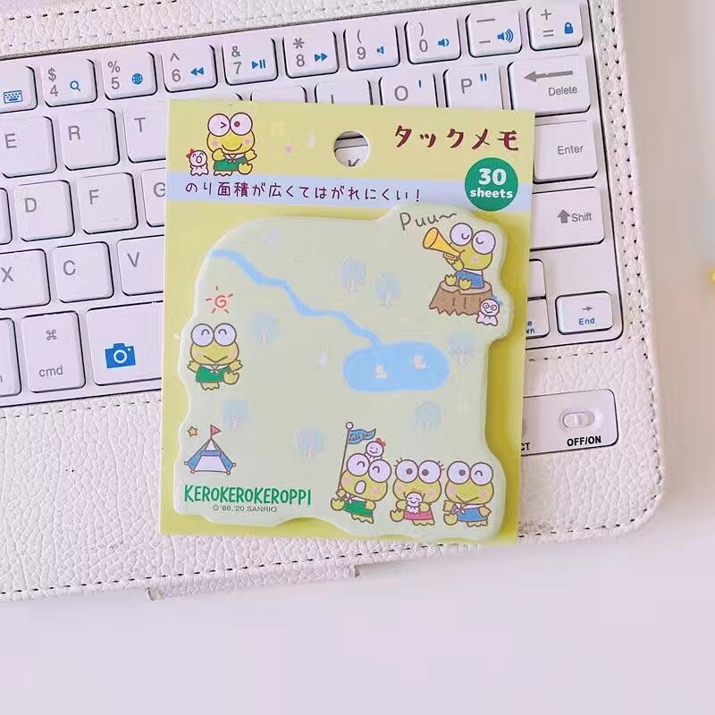 Post its - Keroppi på äventyr