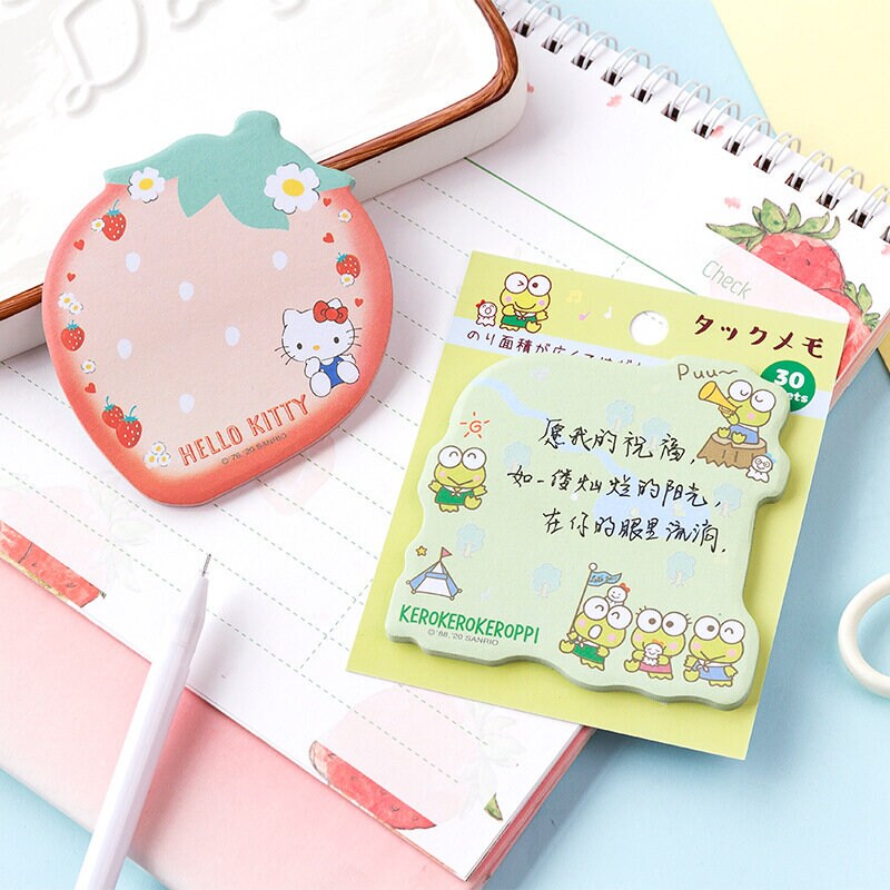 Post its - Keroppi på äventyr