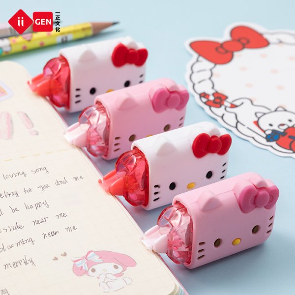 Hello Kitty liten korrekturpenna