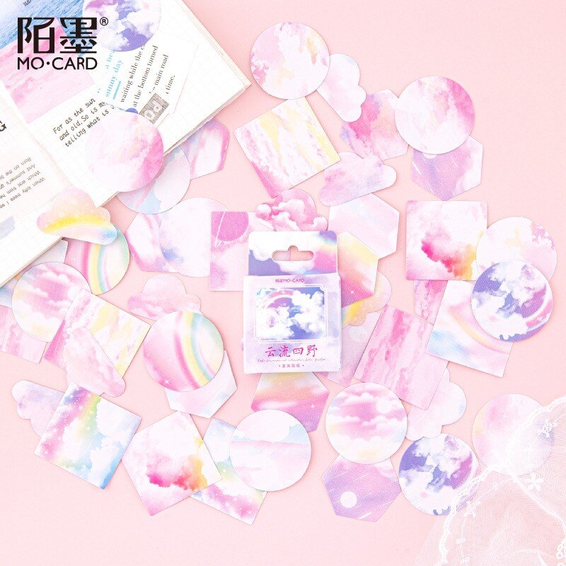 Stickers box - Pastel skies (E065)