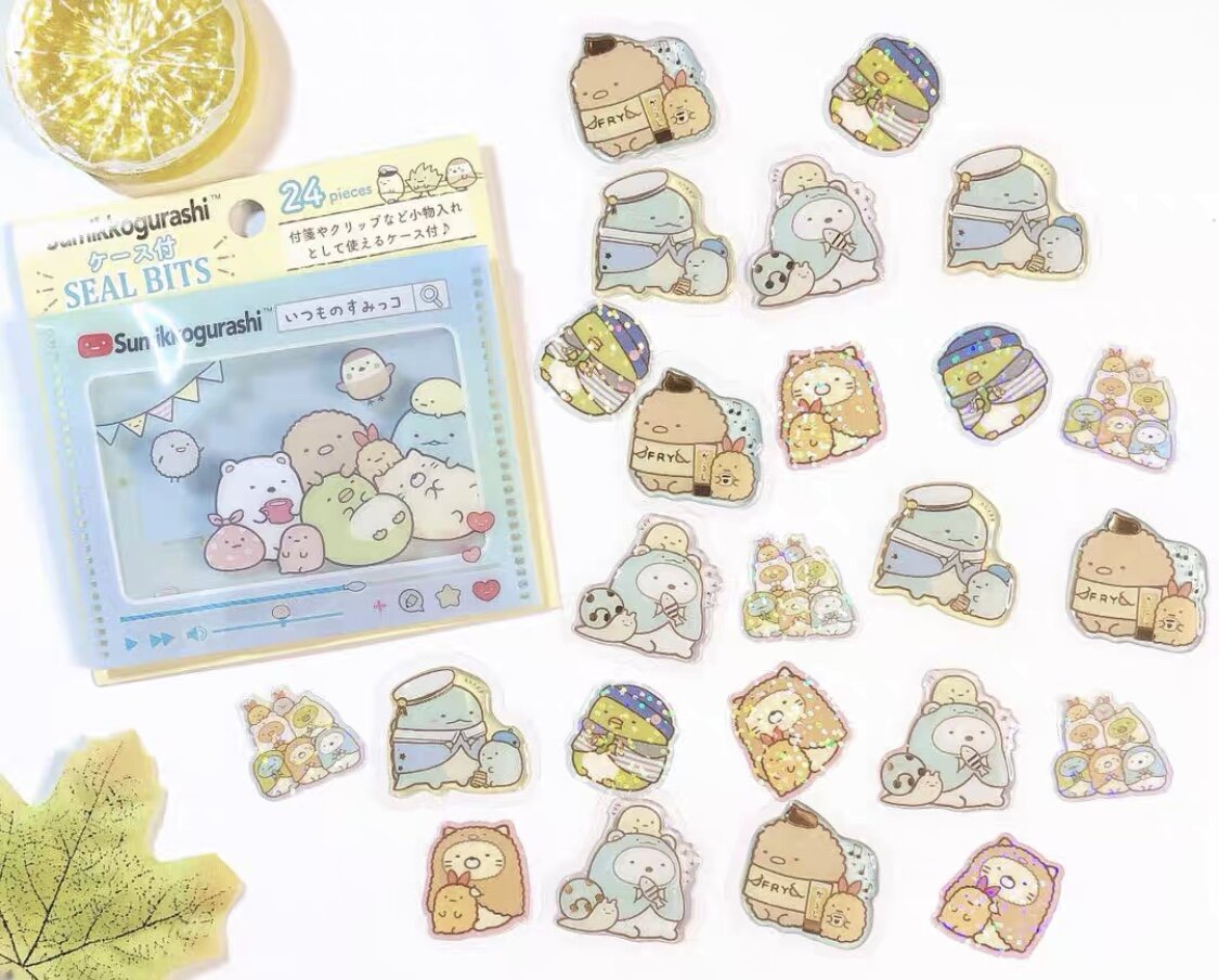 Lösa stickers - Sumikko Gurashi (SE40005)