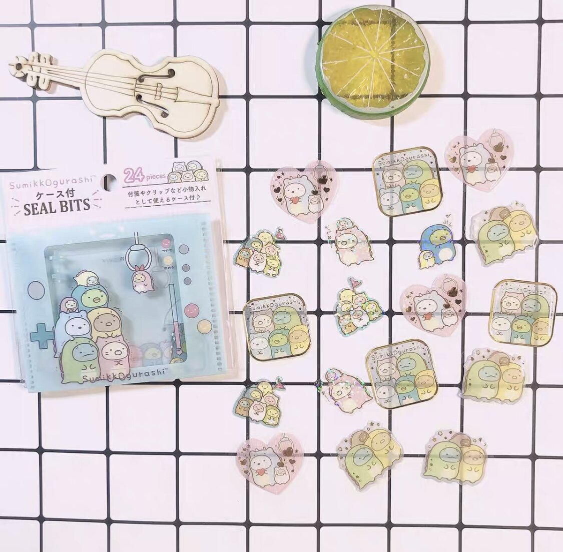 Lösa stickers - Sumikko Gurashi (SE40006)
