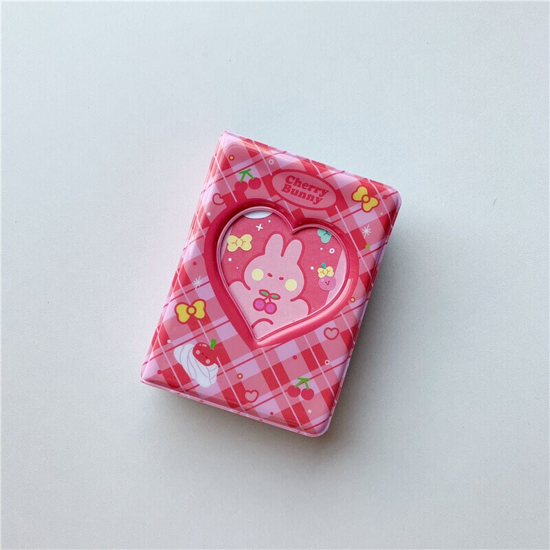 Mini-fotoalbum - Cherry Bunny