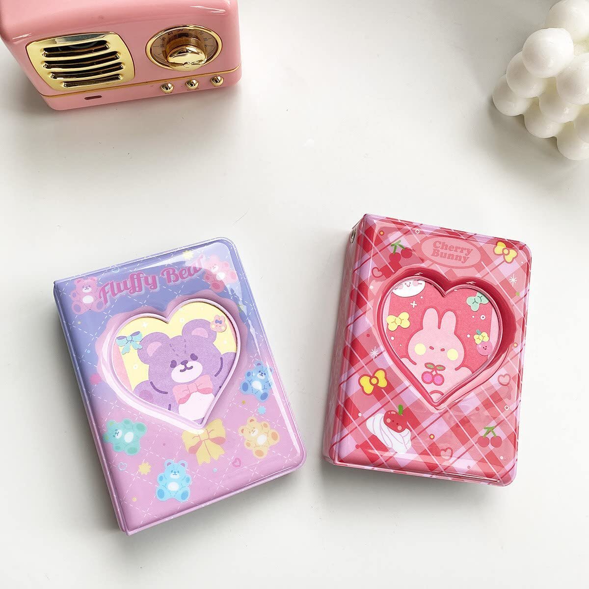 Mini-fotoalbum - Fluffy Bear