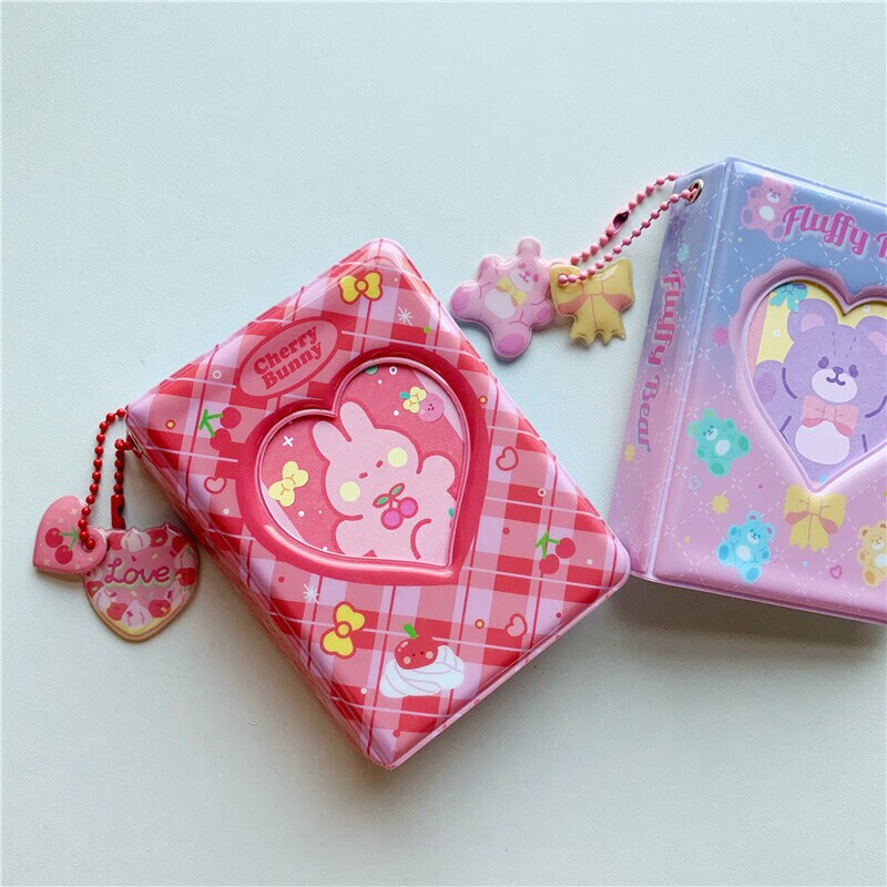 Mini-fotoalbum - Fluffy Bear