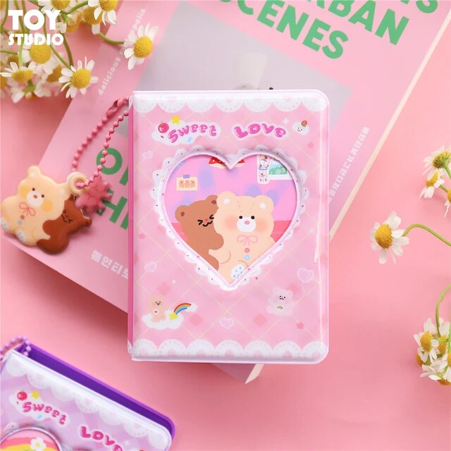 Mini-fotoalbum - Sweet Love