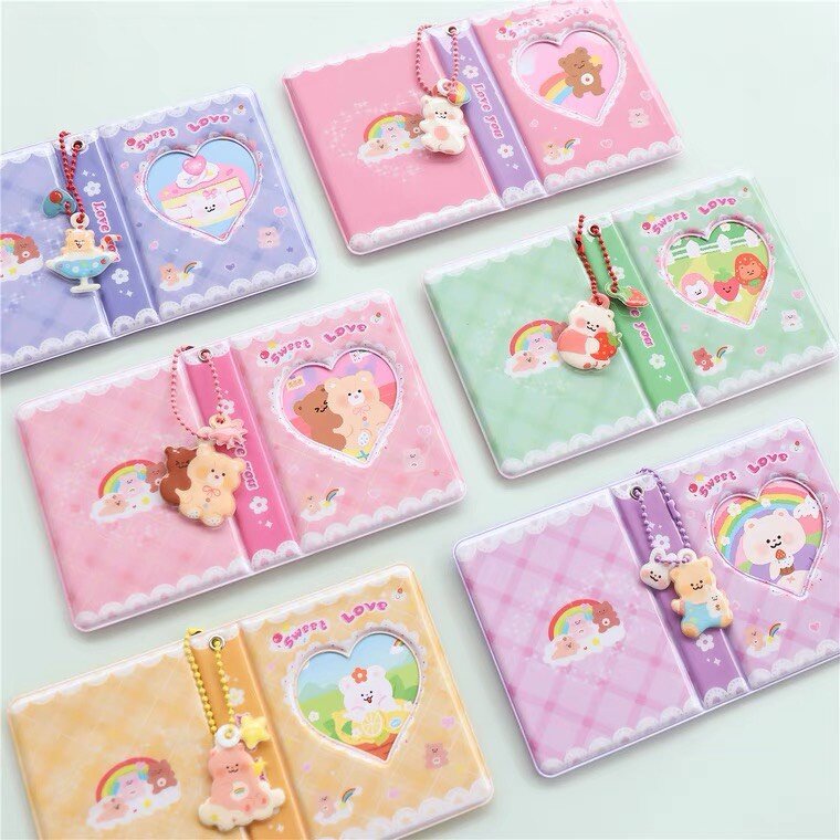 Mini-fotoalbum - Sweet Love