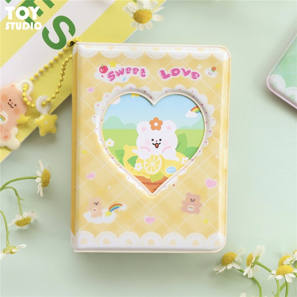 Mini-fotoalbum - Sweet Love