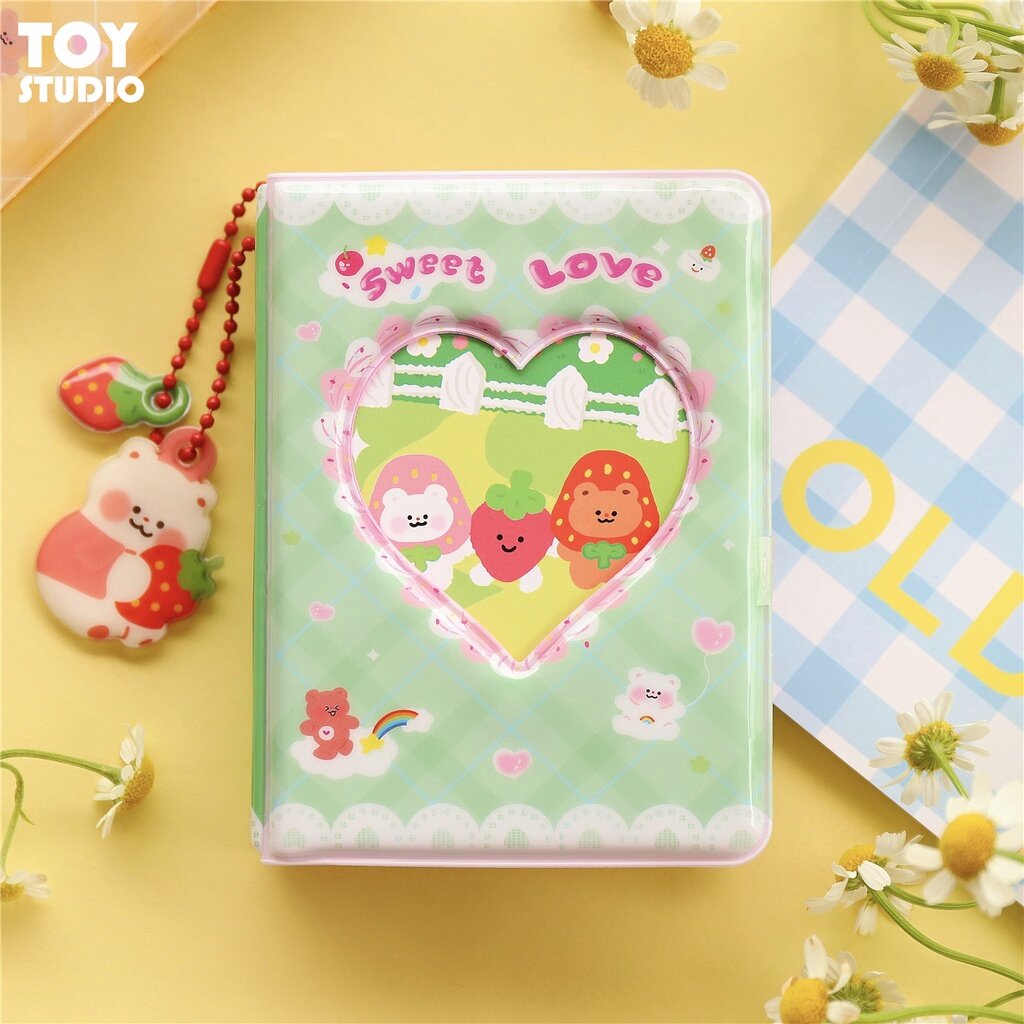 Mini-fotoalbum - Sweet Love