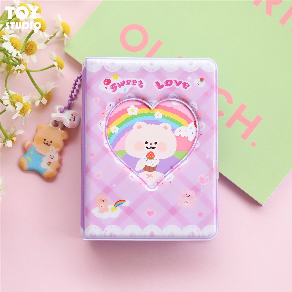 Mini-fotoalbum - Sweet Love