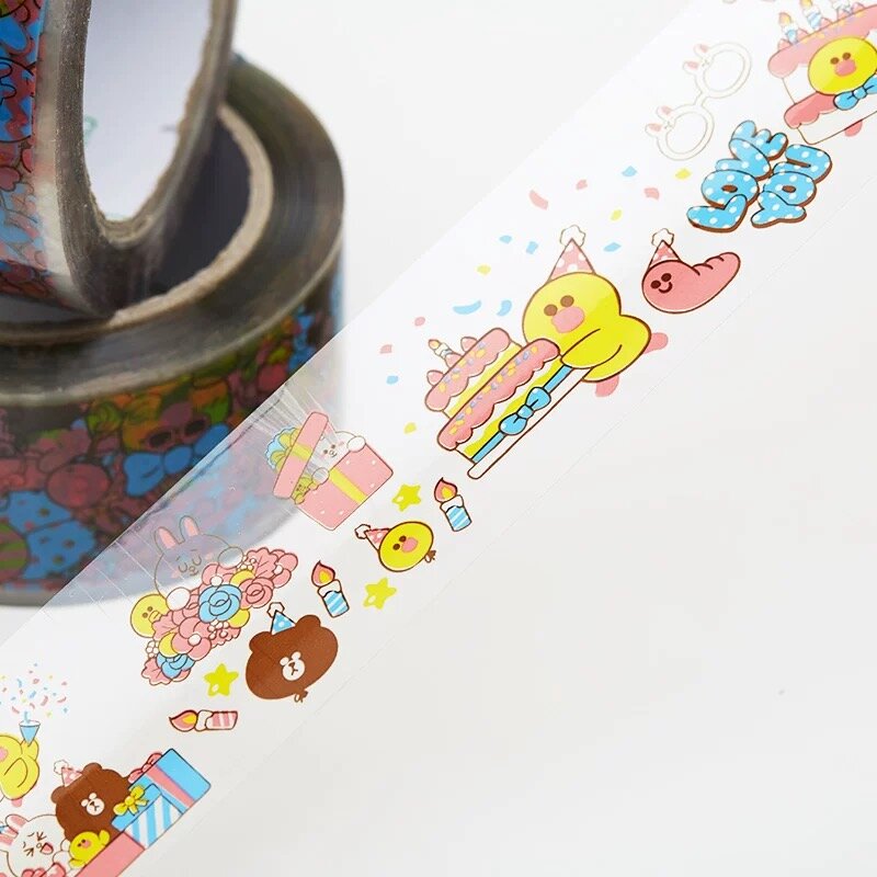 Packtejp Line Friends