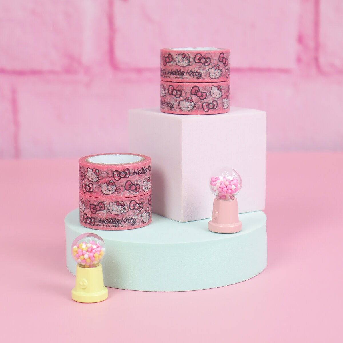 Washitejp - Hello Kitty rosetter