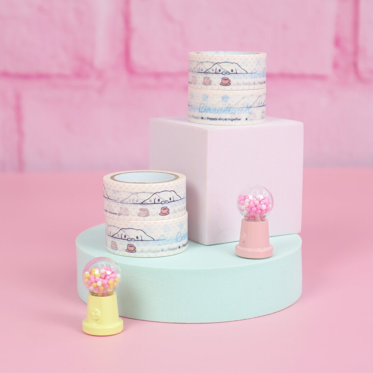 Washitejp - Cinnamoroll med kopp