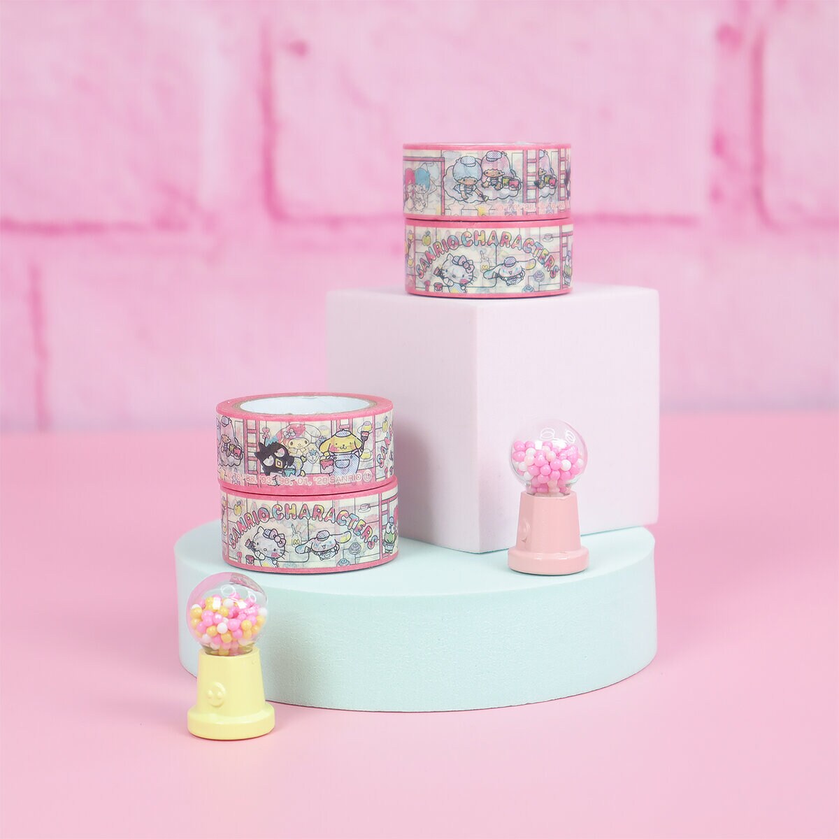 Washitejp - Sanrio målare, rosa