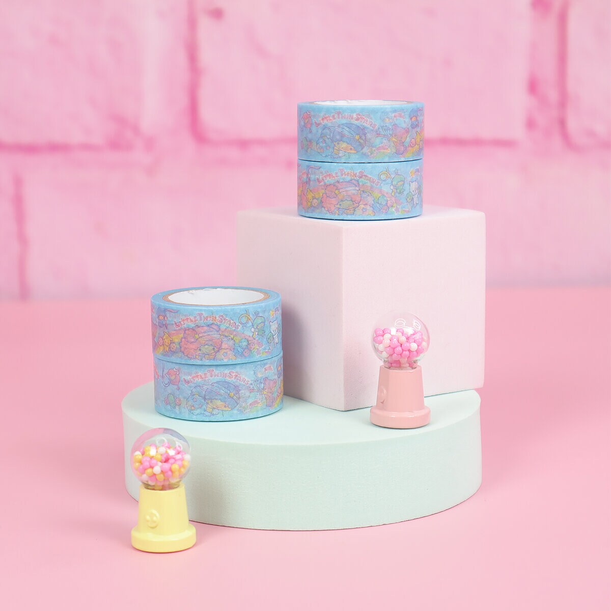 Washitejp - Little Twin Stars, blå