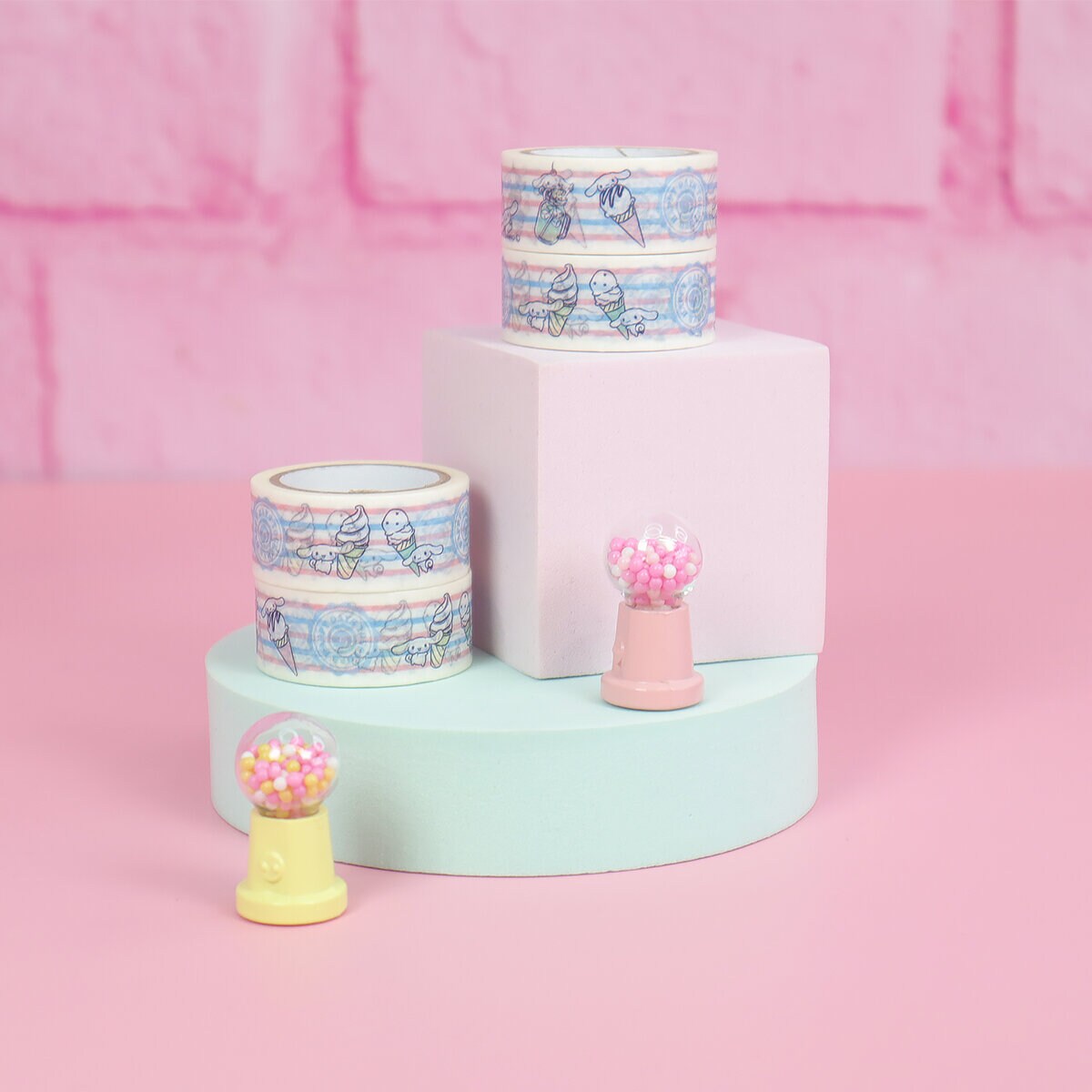 Washitejp - Cinnamoroll ice cream