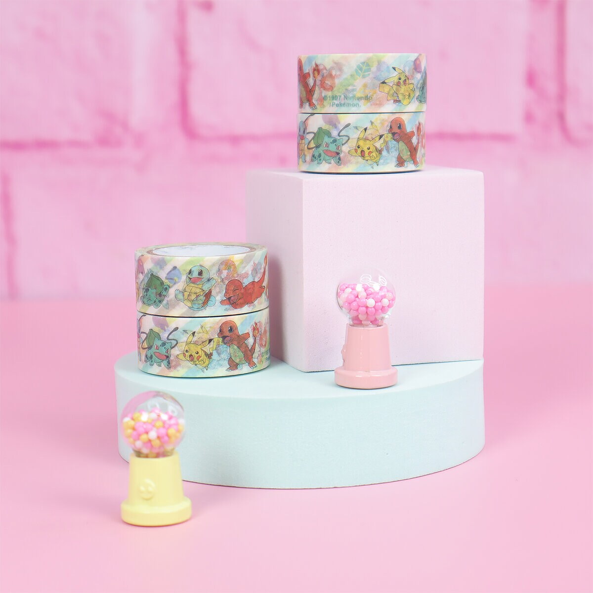 Washitejp - Pokémon pastellränder