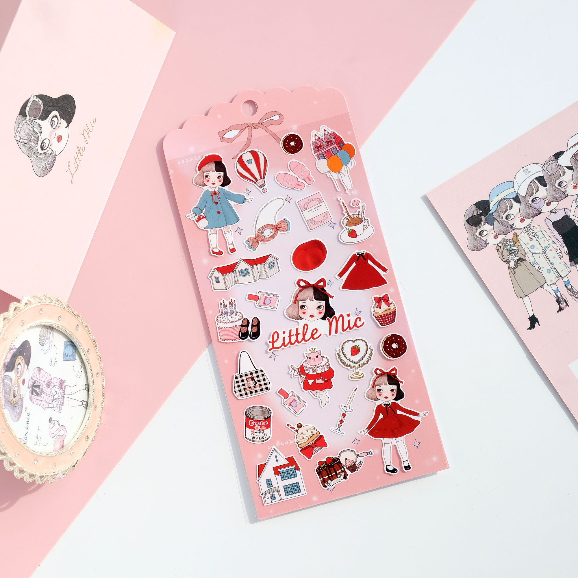 Stickers - Little mic (50752)