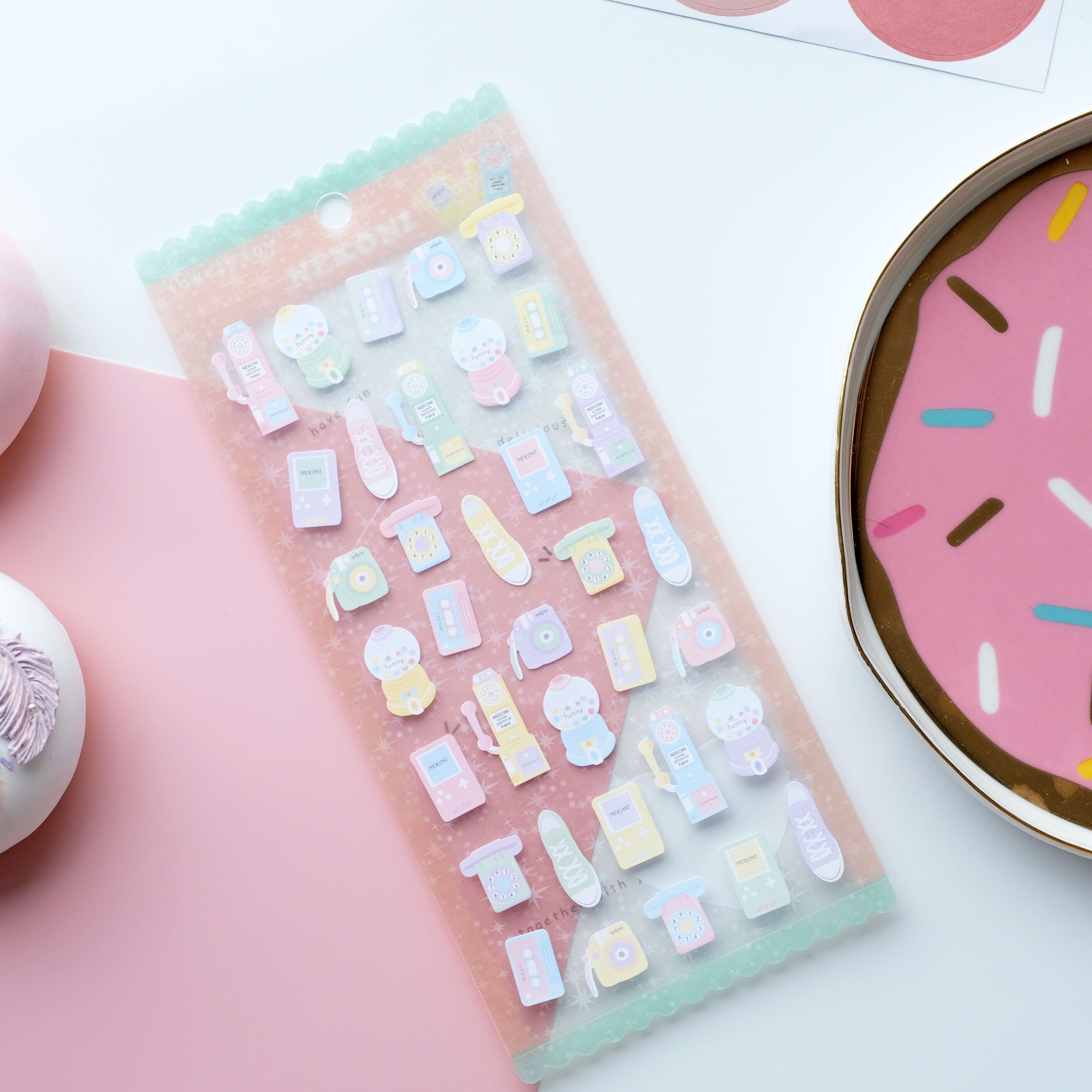 Stickers - Retro pastel (50194)