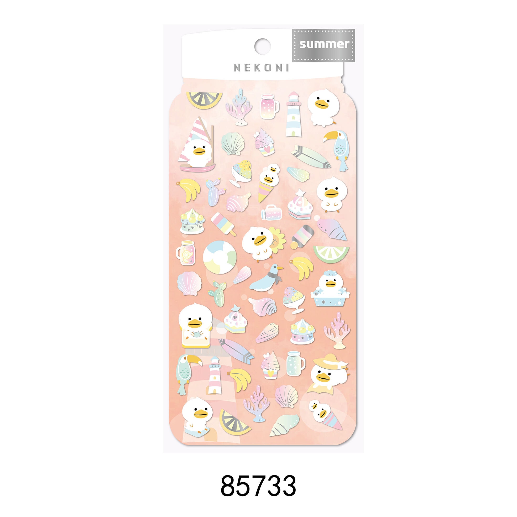 Stickers - Summer Duck (85733)