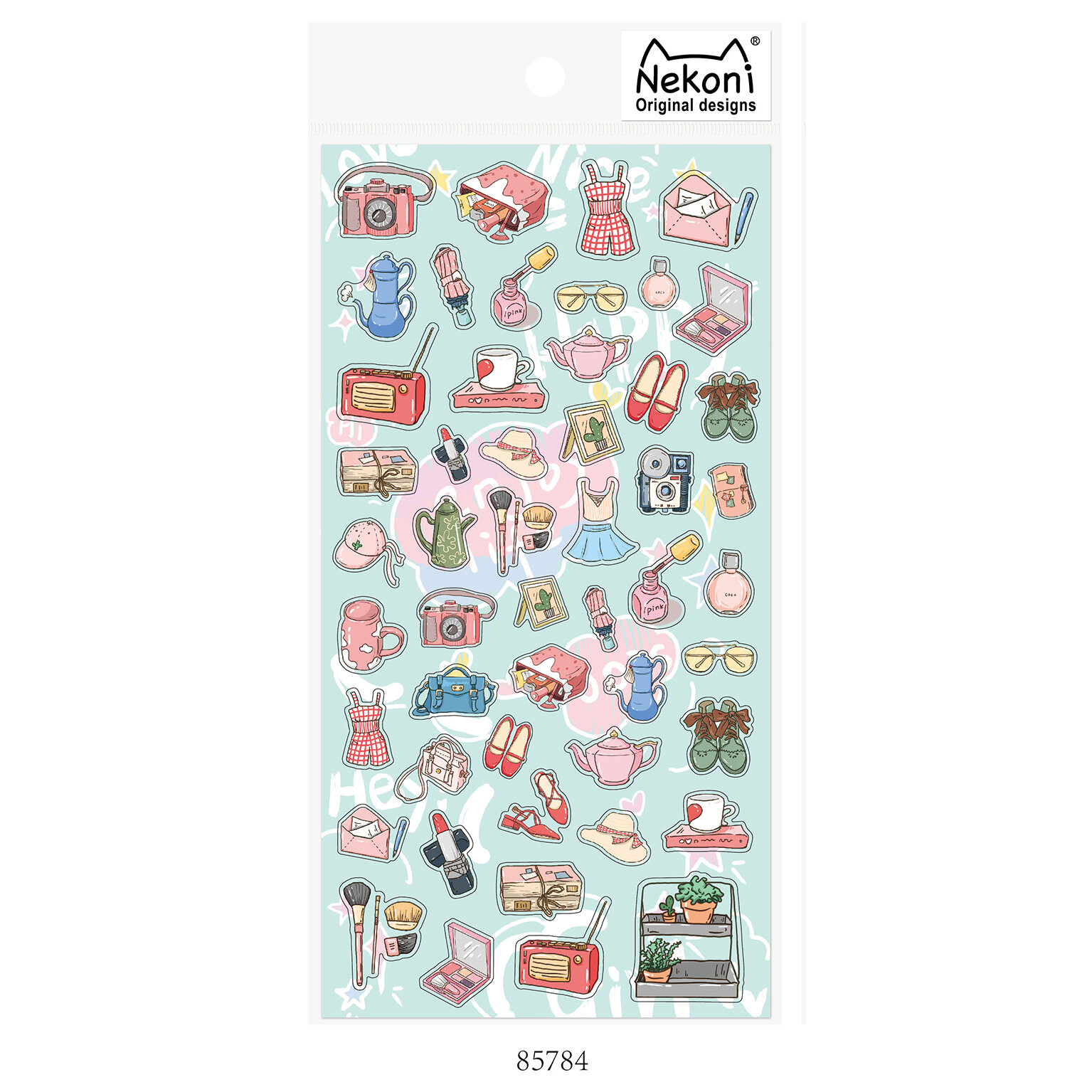 Stickers - Cute things (85784)