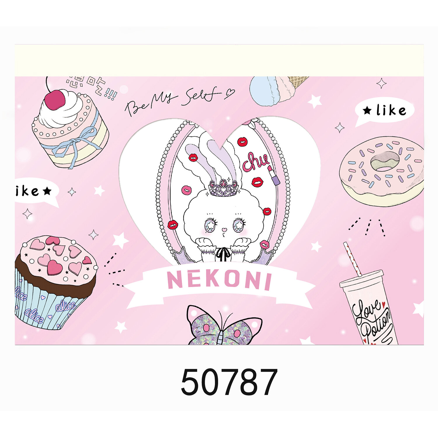 Memo-block - Sweets bunny (50787)