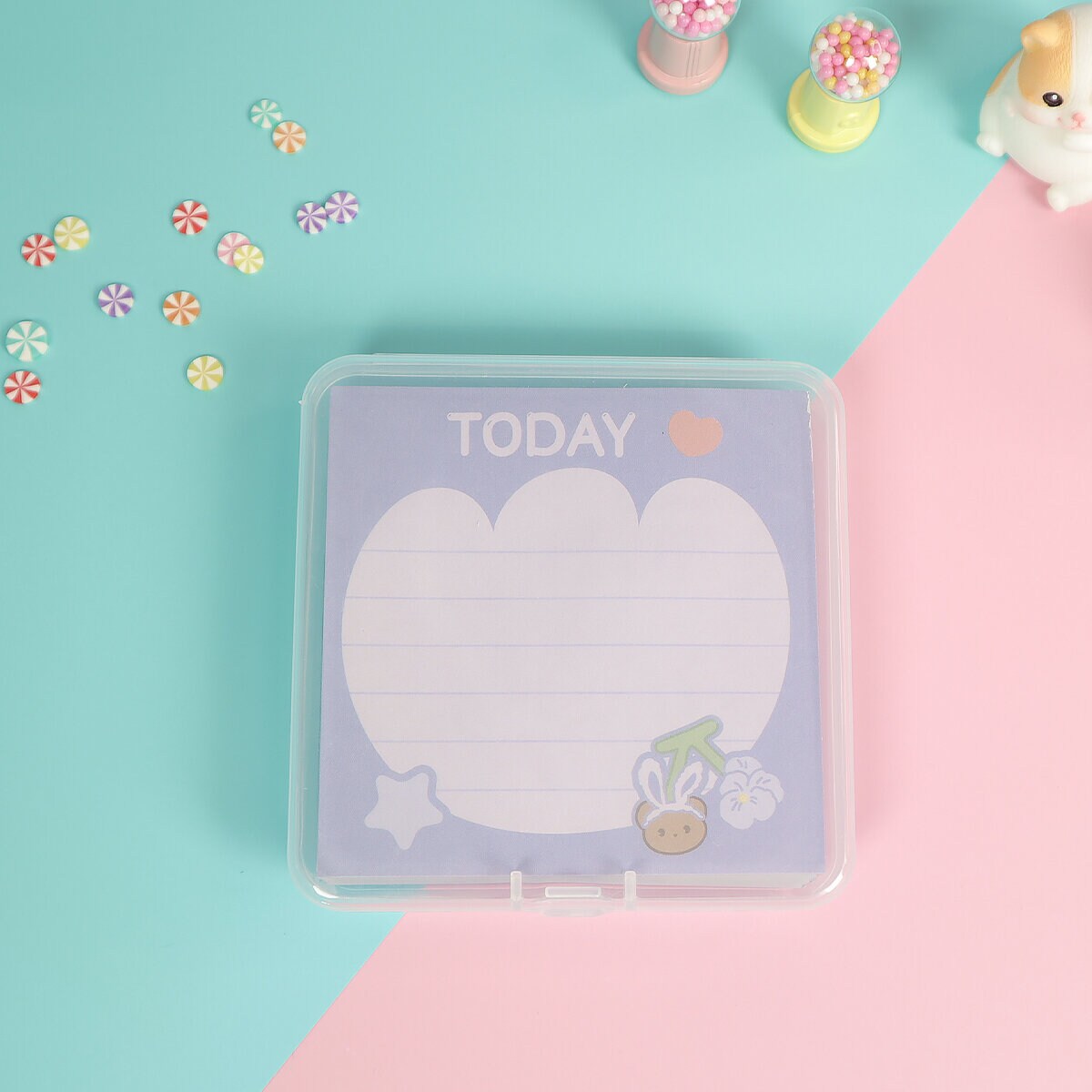 2-pack gulliga lila post its