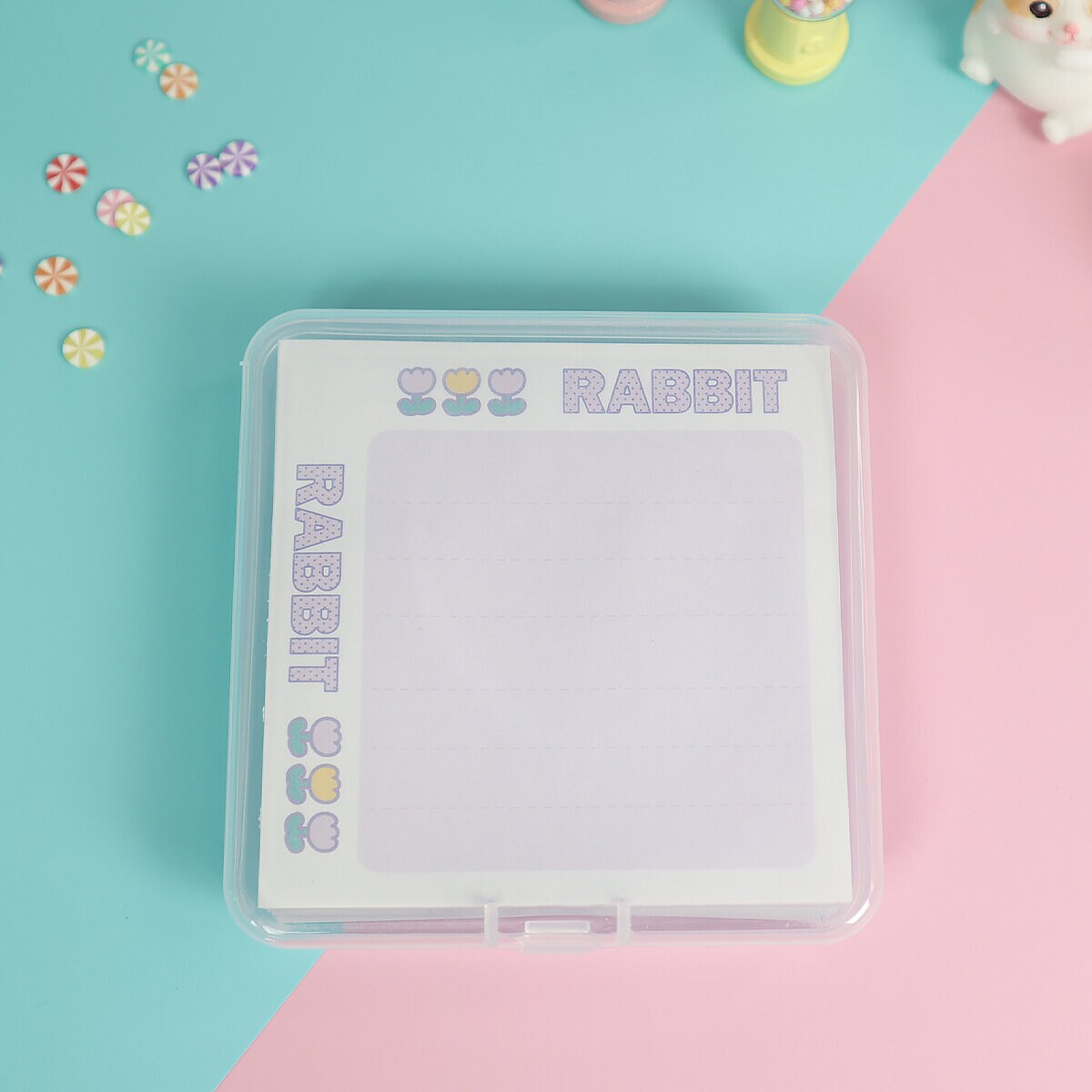 2-pack gulliga lila post its
