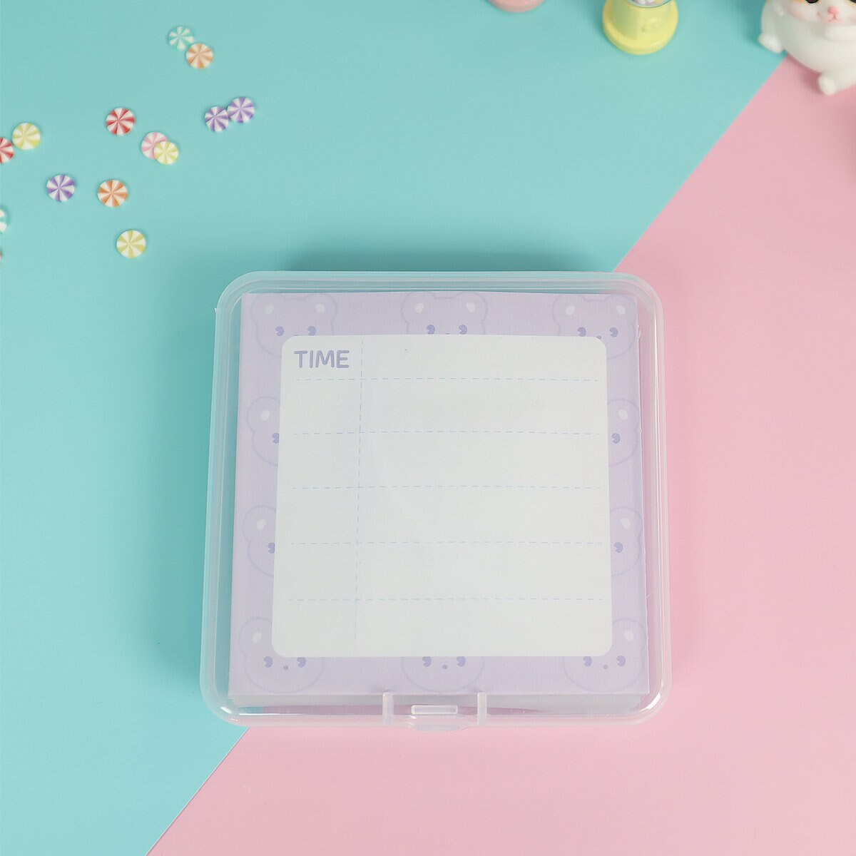 2-pack gulliga lila post its