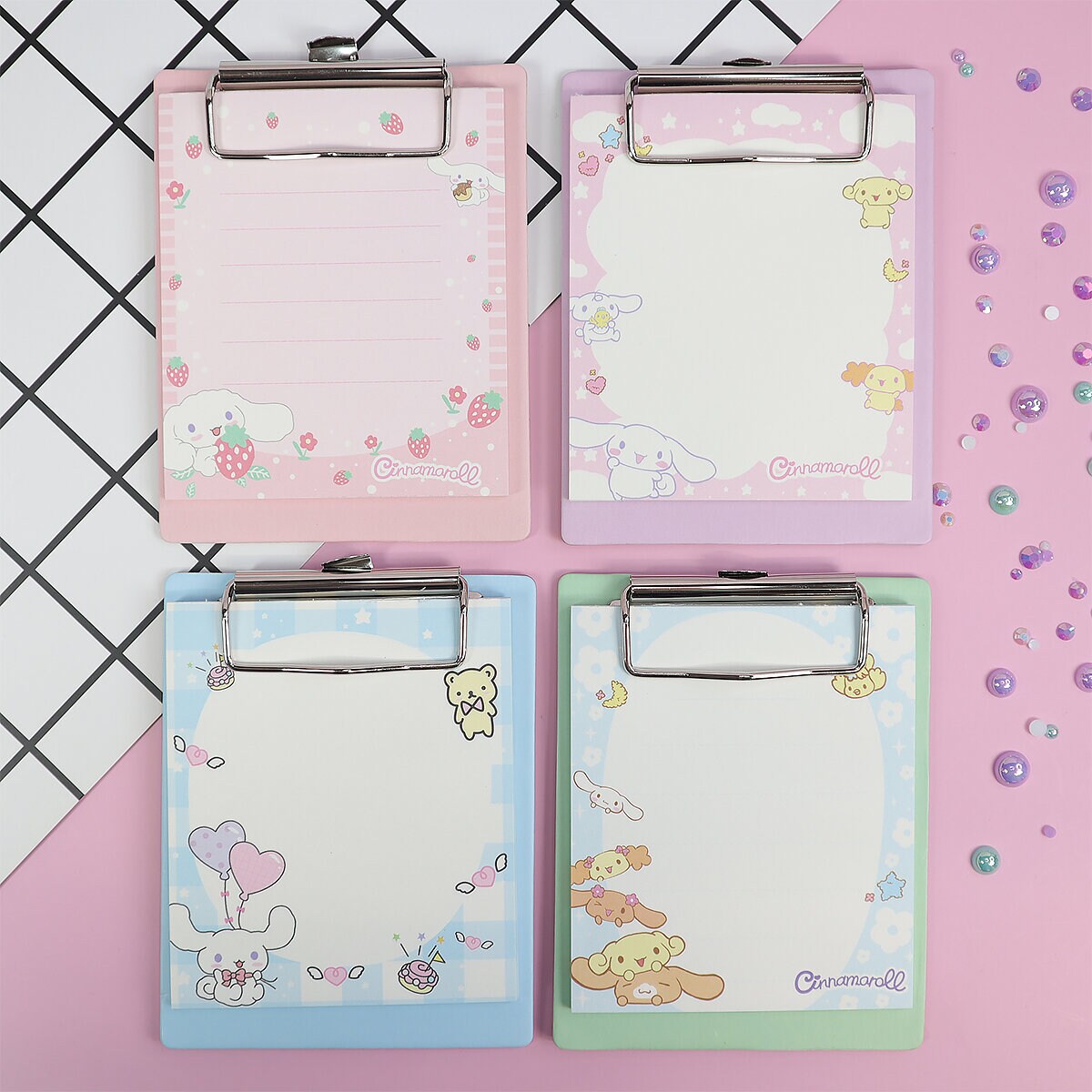 Cinnamoroll mini-clipboard