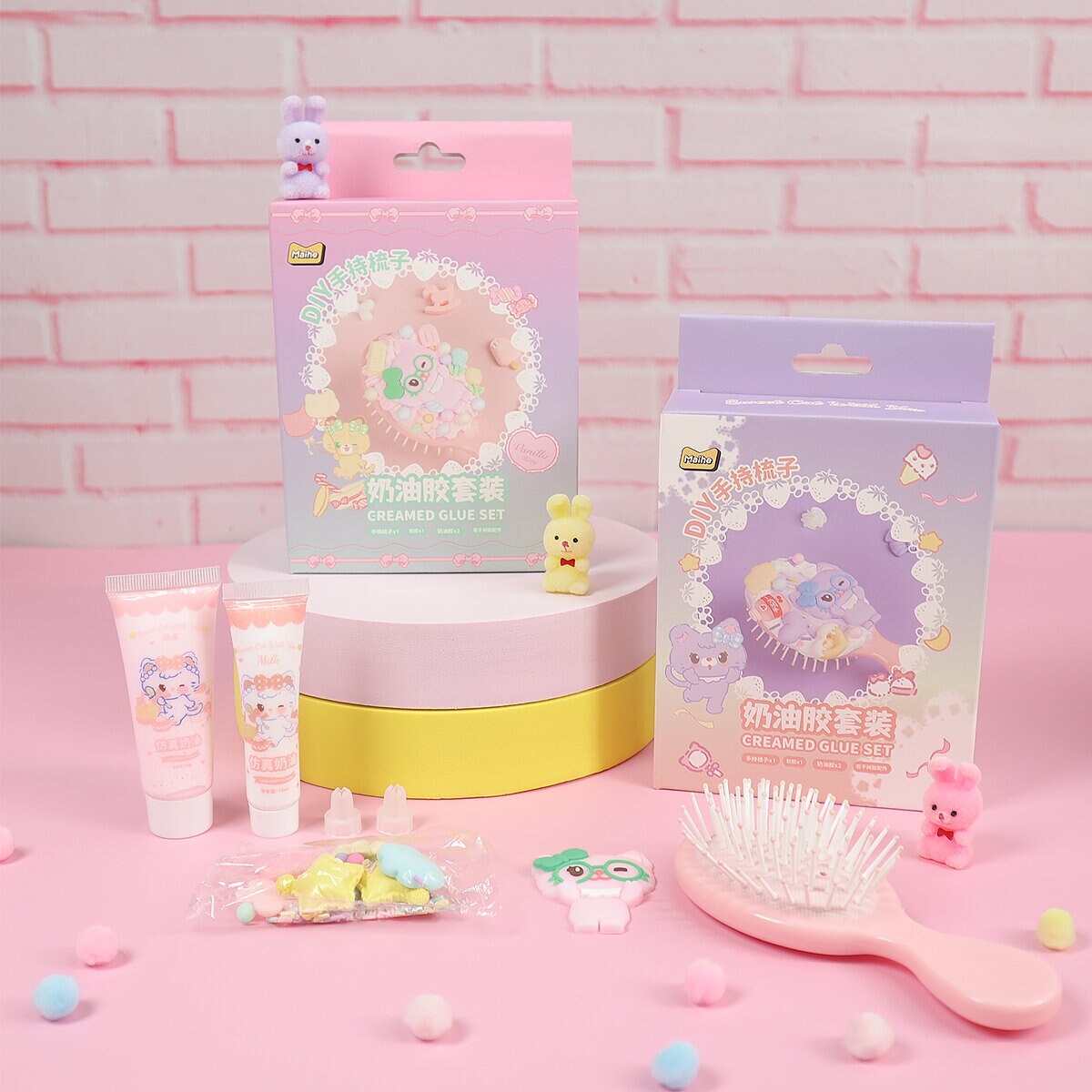 DIY-kit decoden-borste