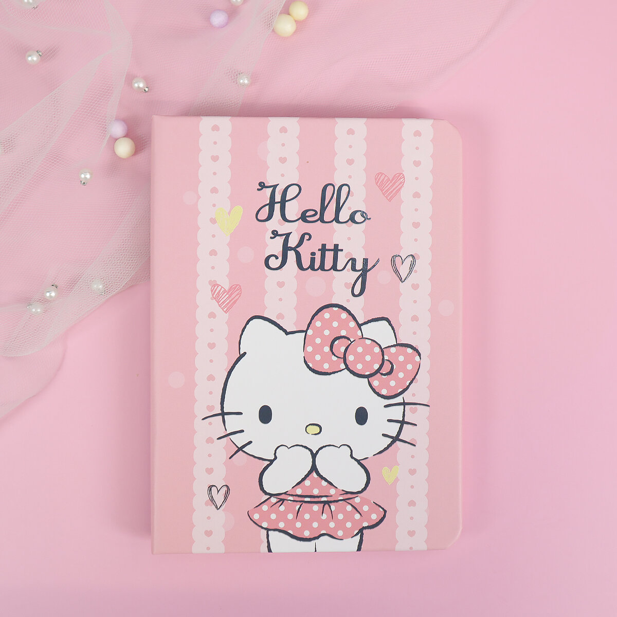 Kalender A5 Hello Kitty spets (3350)