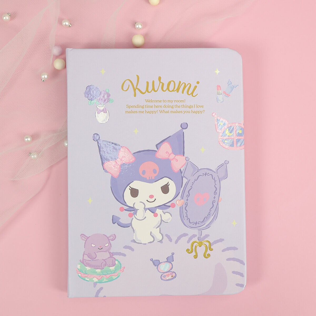 Anteckningsbok A5 Kuromi (8669)